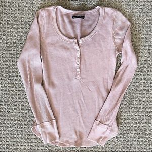 Abercrombie & Fitch Long Sleeve Henley